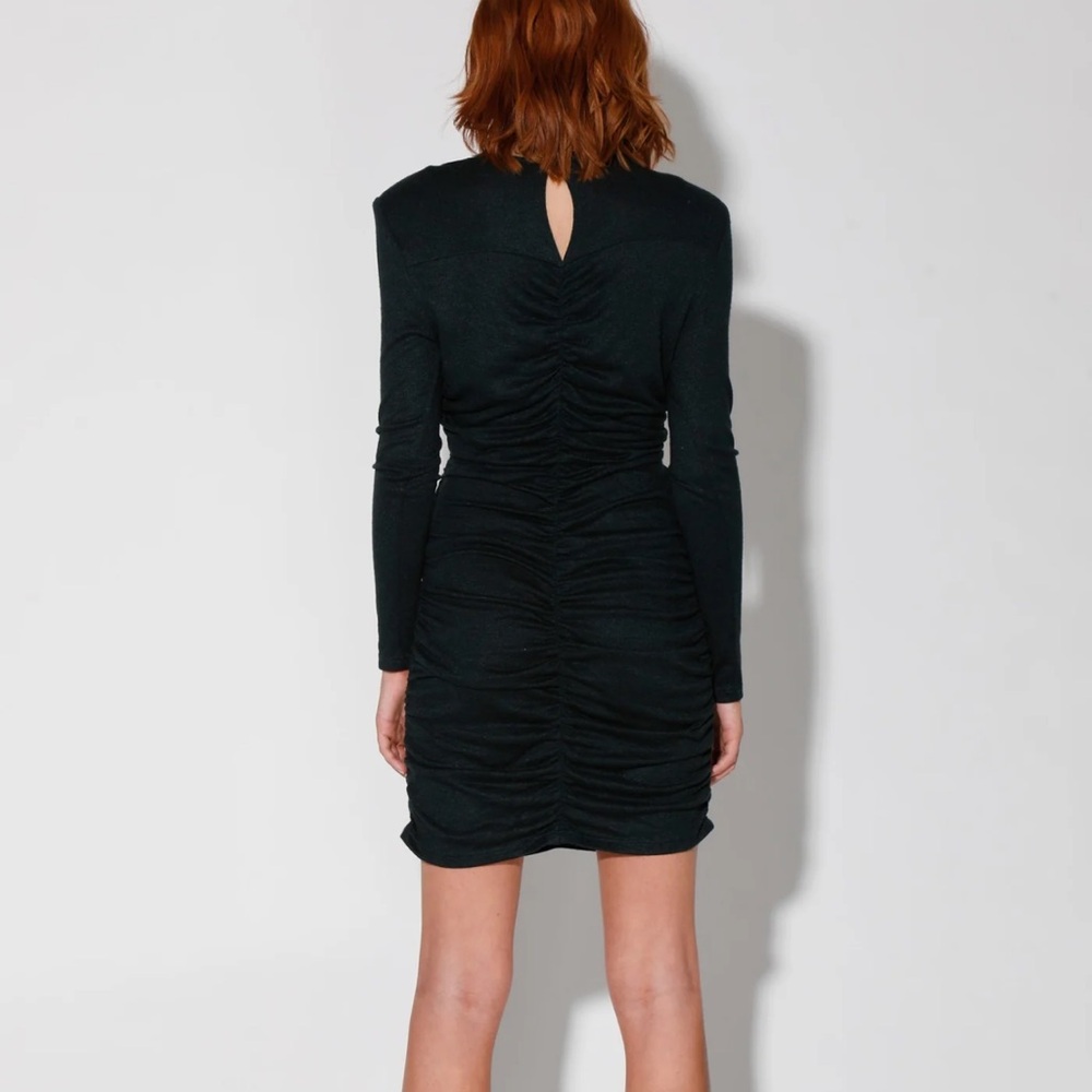 Walter Baker Green Bodycon Long Sleeve Dress - Picture 4 of 4